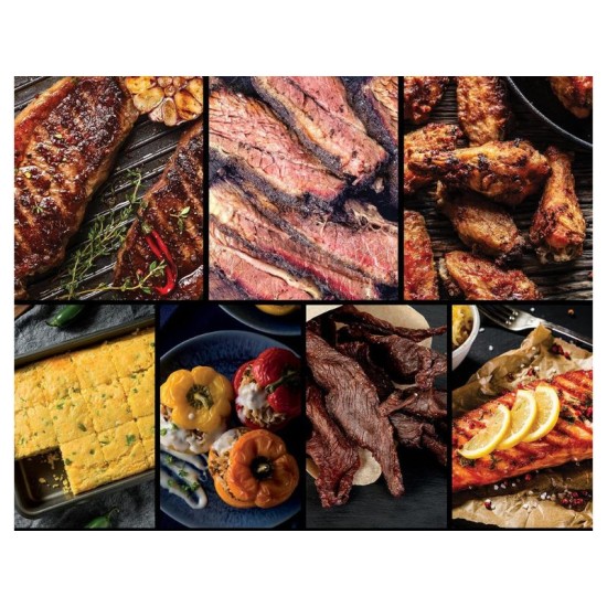 Ninja Woodfire Electric BBQ Grill и Smoker – Eлектрически грил 7 в 1 